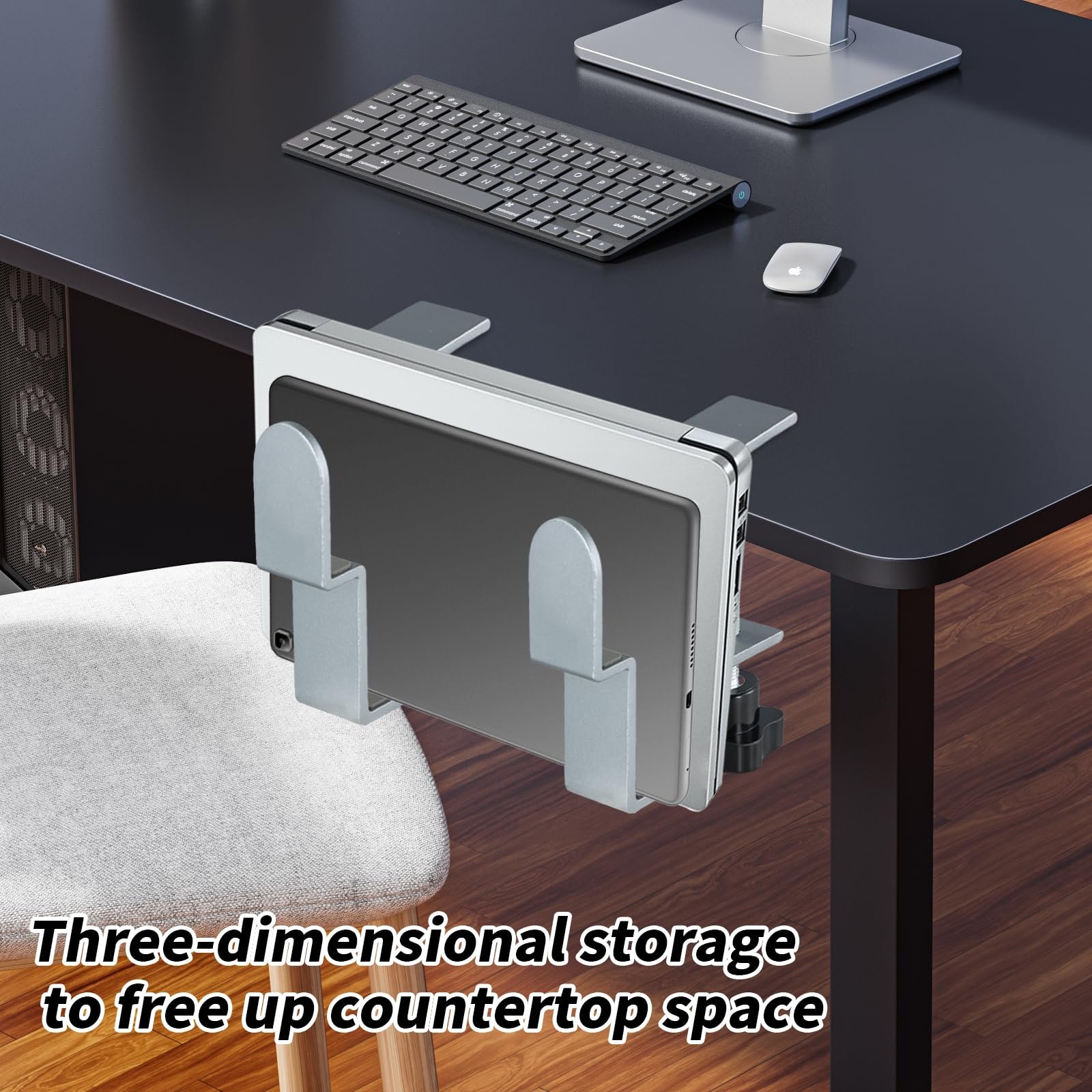 Держатель для ноутбука регулируемый, 2 шт, фото №6