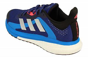 Кроссовки Adidas Solar Glide 4 St M мужские, Cblack Gretwo Solred synthetic.ua - Фото 1