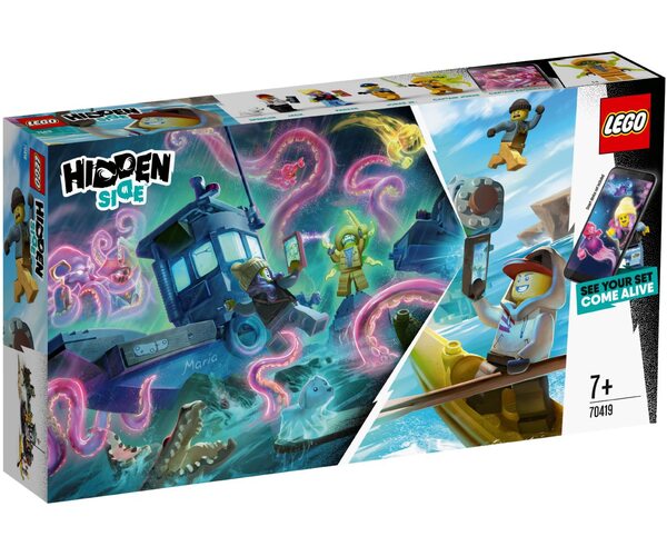 Конструктор LEGO Hidden Side Старый рыбацкий корабль 70419, фото №1 Конструктор LEGO Hidden Side Старый рыбацкий корабль 70419, фото №1