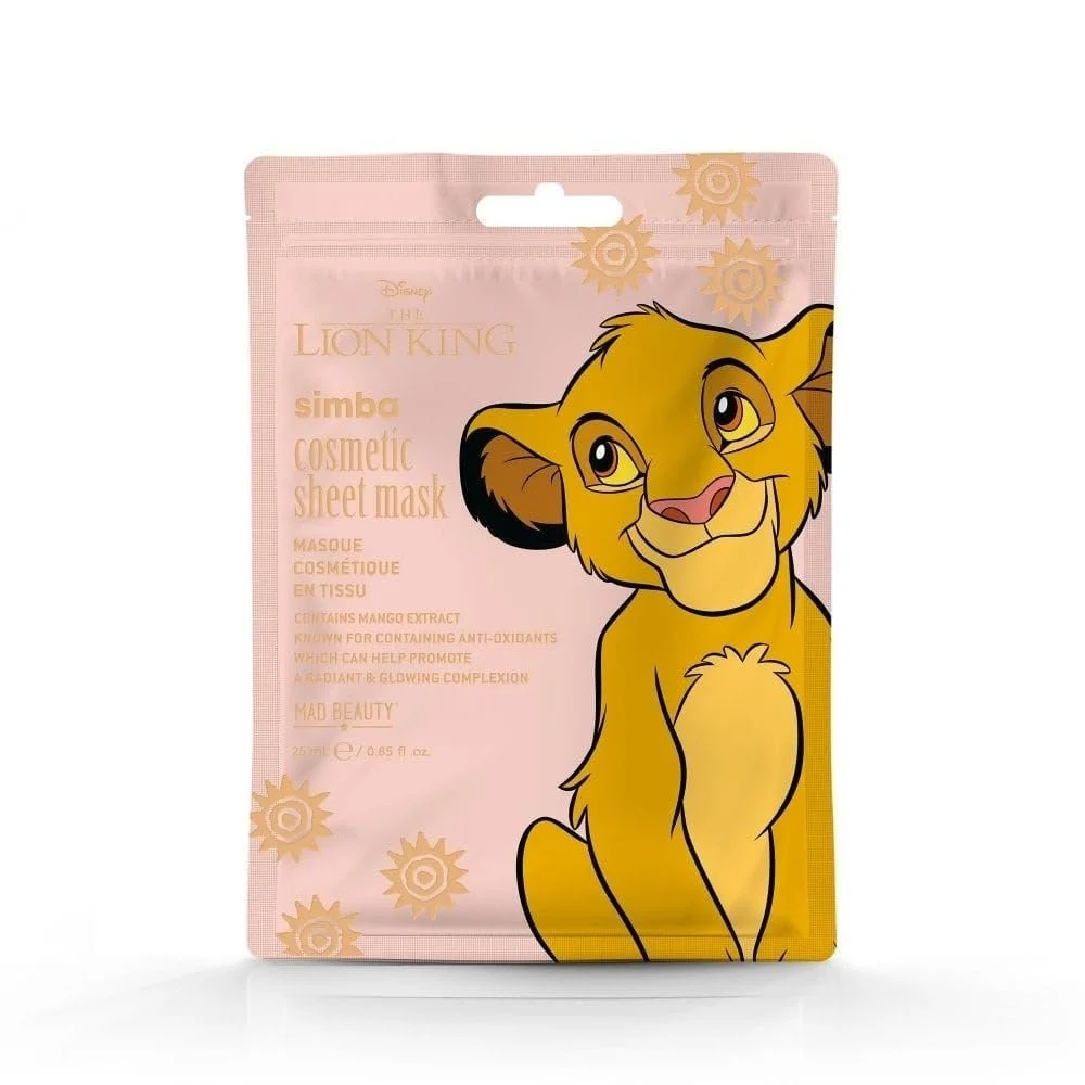 Тканинна маска Mad Beauty Disney The Lion King Collection 4 x 25 мл, фото №6 Тканинна маска Mad Beauty Disney The Lion King Collection 4 x 25 мл, фото №6