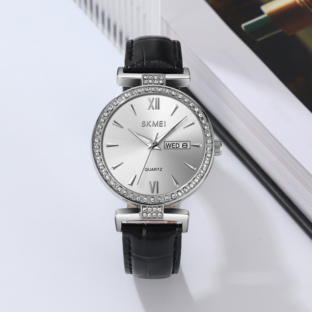 Годинник Skmei 2090SISI Silver-Silver, фото №3