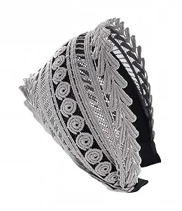 Вінтажний широкий обруч для волосся Axy Серії 15A - Фото 1