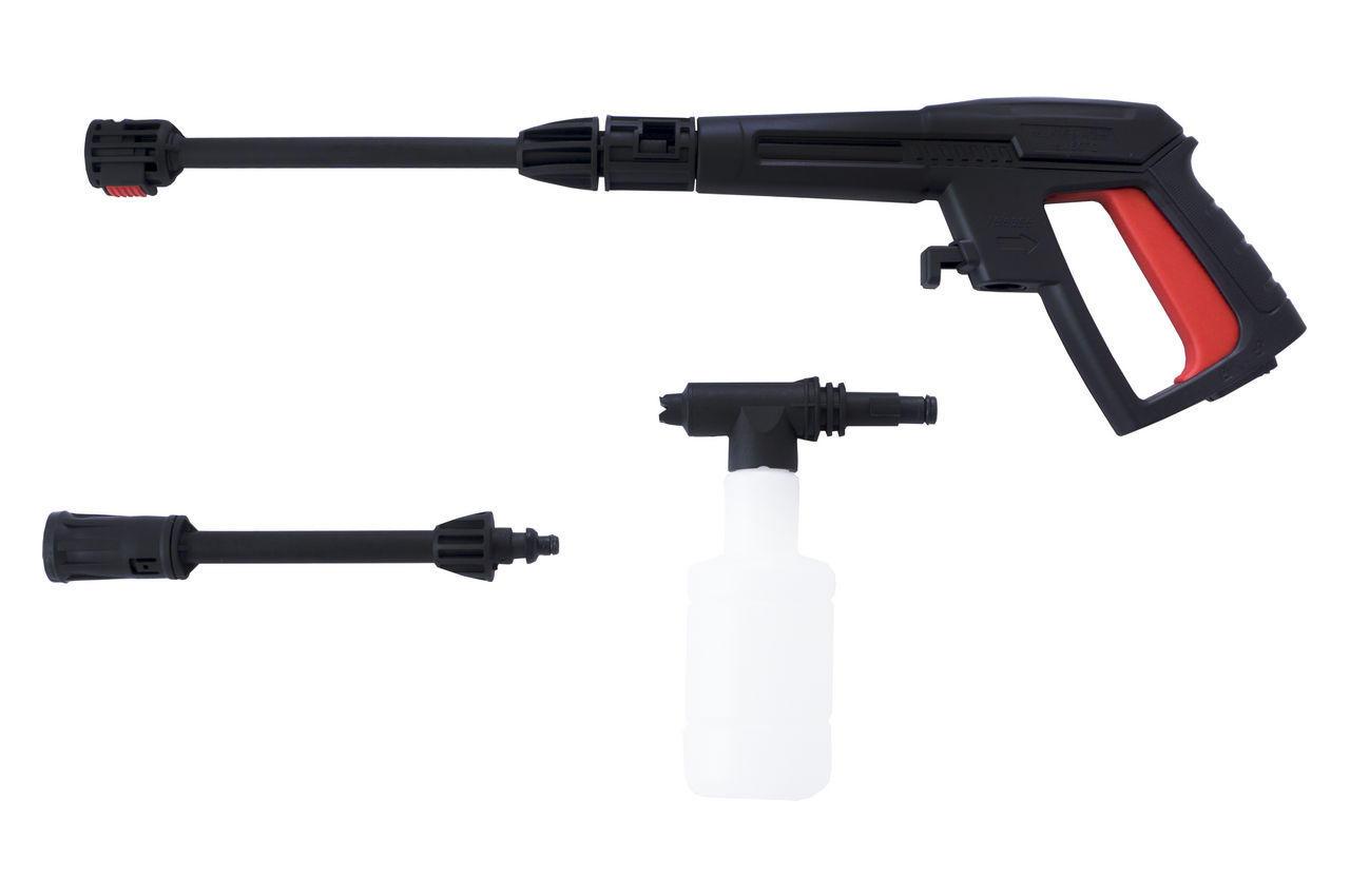 Мойка высокого давления Intertool 6,5 л/мин x 70-100 бар, фото №5