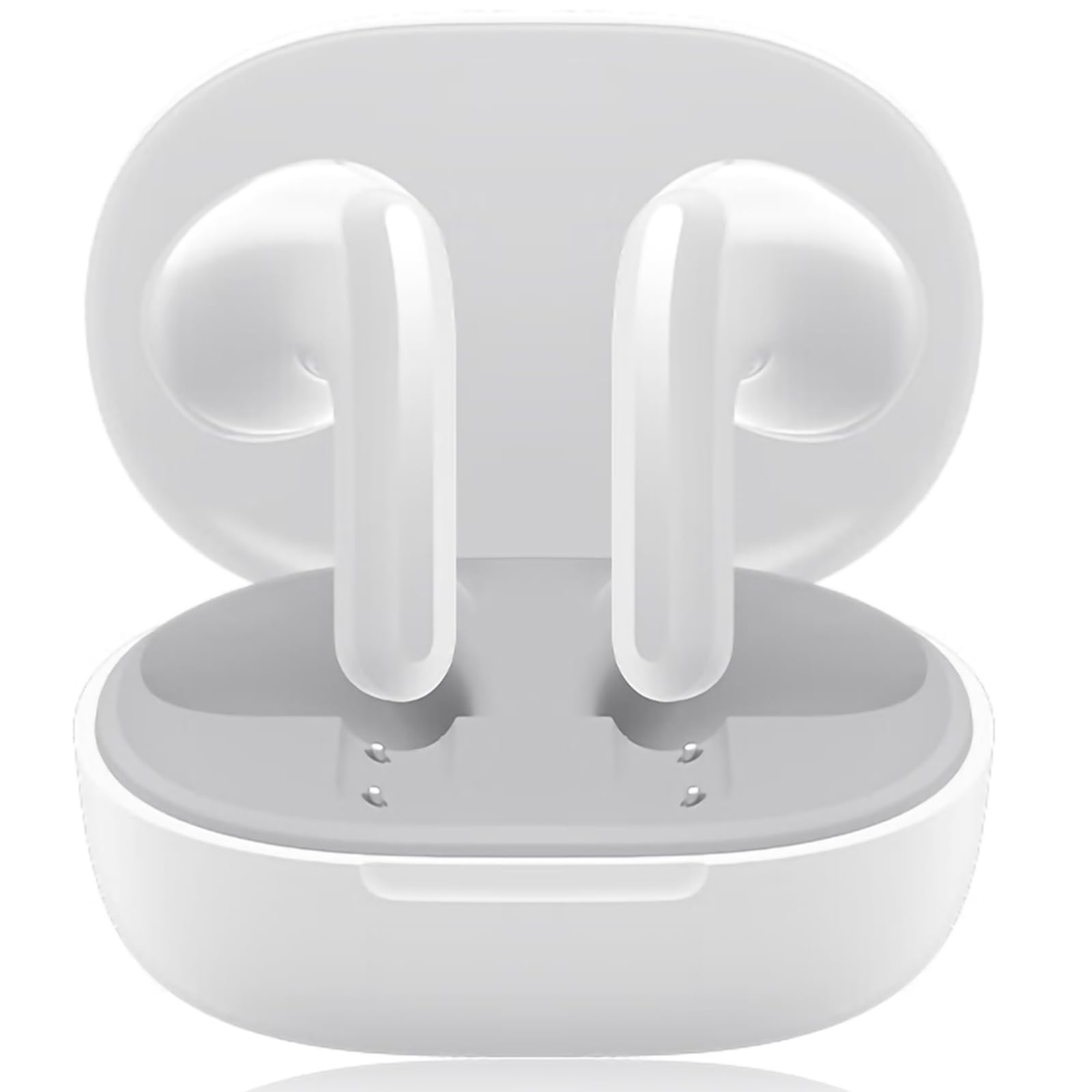 Наушники Mi Redmi Buds 4 Lite Bluetooth 5.3, шумоподавление AI, до 20 часов работы, беспроводная зарядка, быстрый Google порт, динамический драйвер 12 мм, водонепроницаемость IP54, фото №1