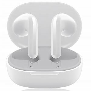 Наушники Mi Redmi Buds 4 Lite Bluetooth 5.3, шумоподавление AI, до 20 часов работы, беспроводная зарядка, быстрый Google порт, динамический драйвер 12 мм, водонепроницаемость IP54 - Фото 1