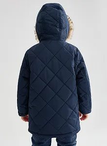 Куртка Sherpa maoo garden для хлопчиків ясельного віку synthetic.ua - Фото 1