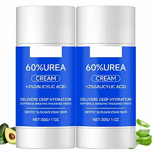 Купить Крем для ног Urea 60% для очень сухой кожи от трещин и мозолей (2 шт.) - Фото 1 Крем для ног Urea 60% для очень сухой кожи от трещин и мозолей (2 шт.) - Фото 1