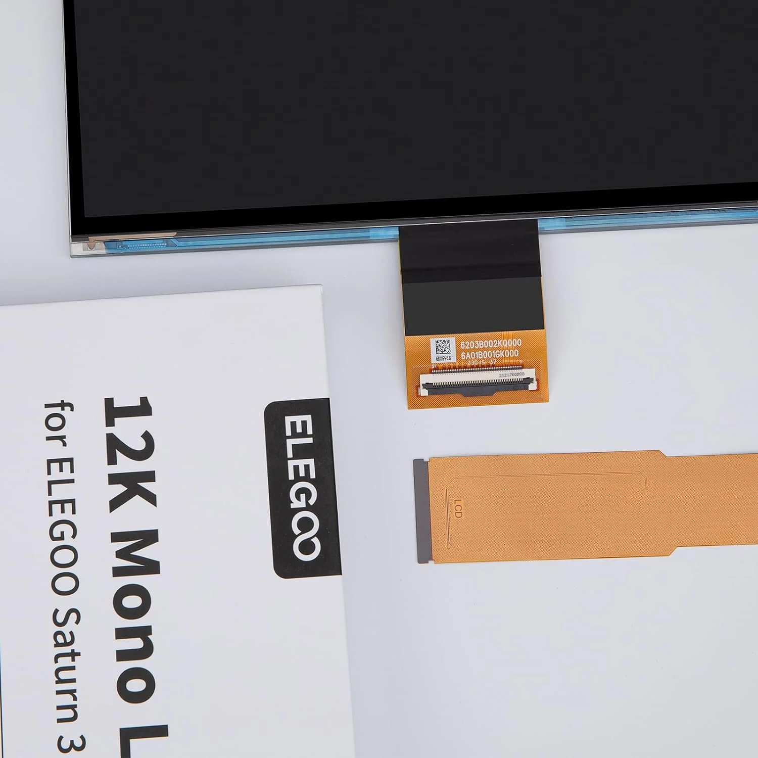 ЖК-экран 10'' ELEGOO для 3D-принтеров Saturn 3 и Saturn 3 Ultra 12K LCD, фото №3 ЖК-экран 10'' ELEGOO для 3D-принтеров Saturn 3 и Saturn 3 Ultra 12K LCD, фото №3