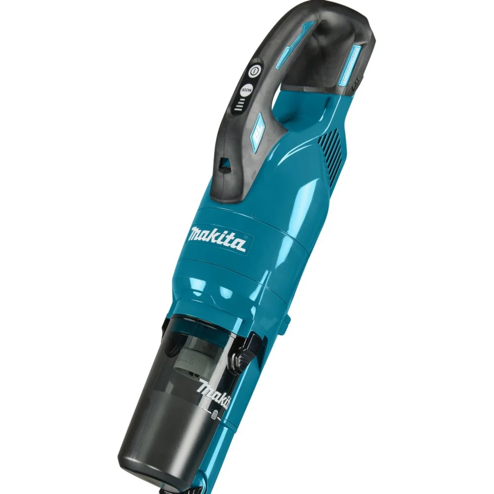 Аккумуляторный пылесос Makita DCL286FZB / 18V / Бирюзовый, фото №8