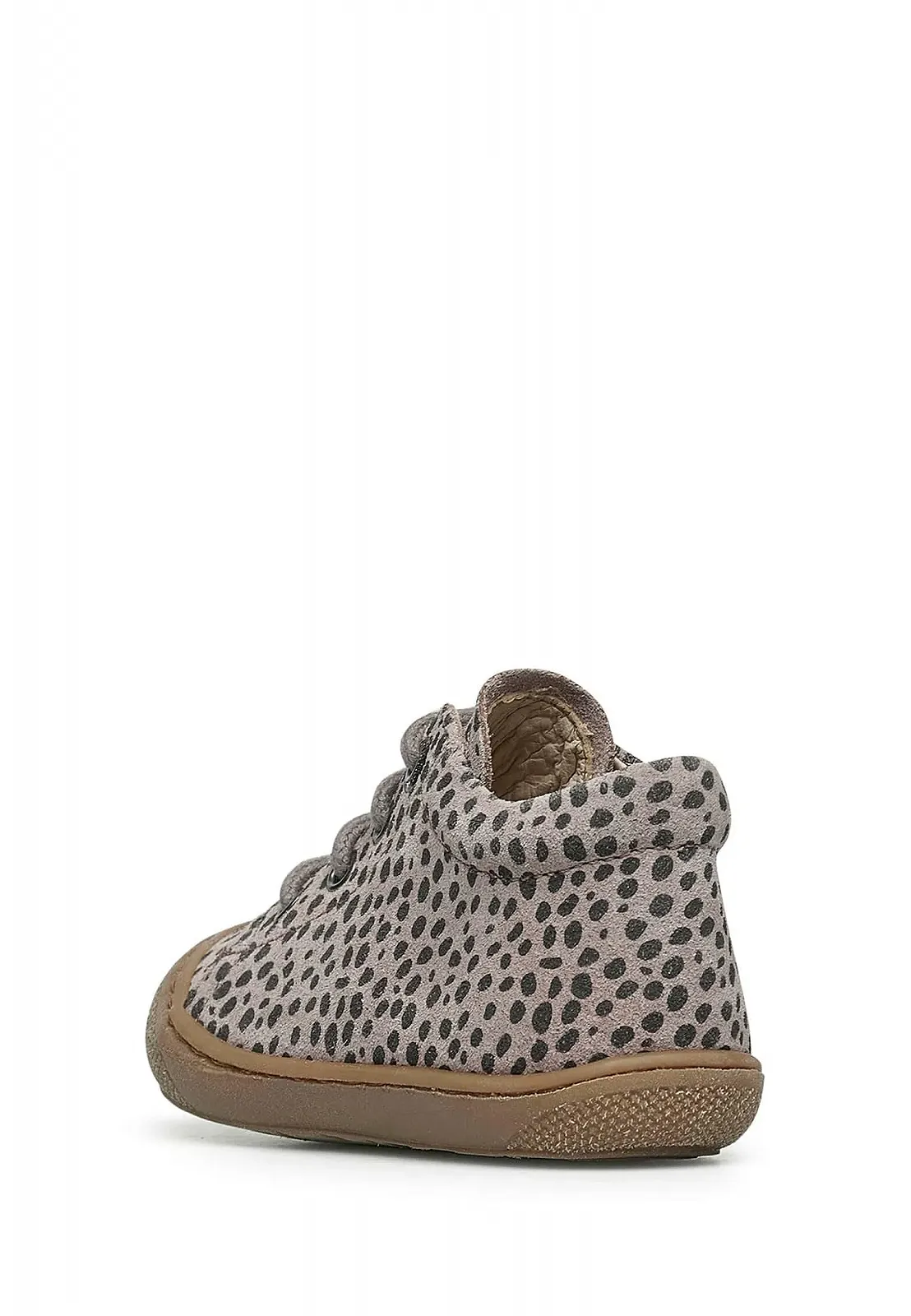 Первые шагающие Кроссовки Naturino замшевые с пони, фото №4