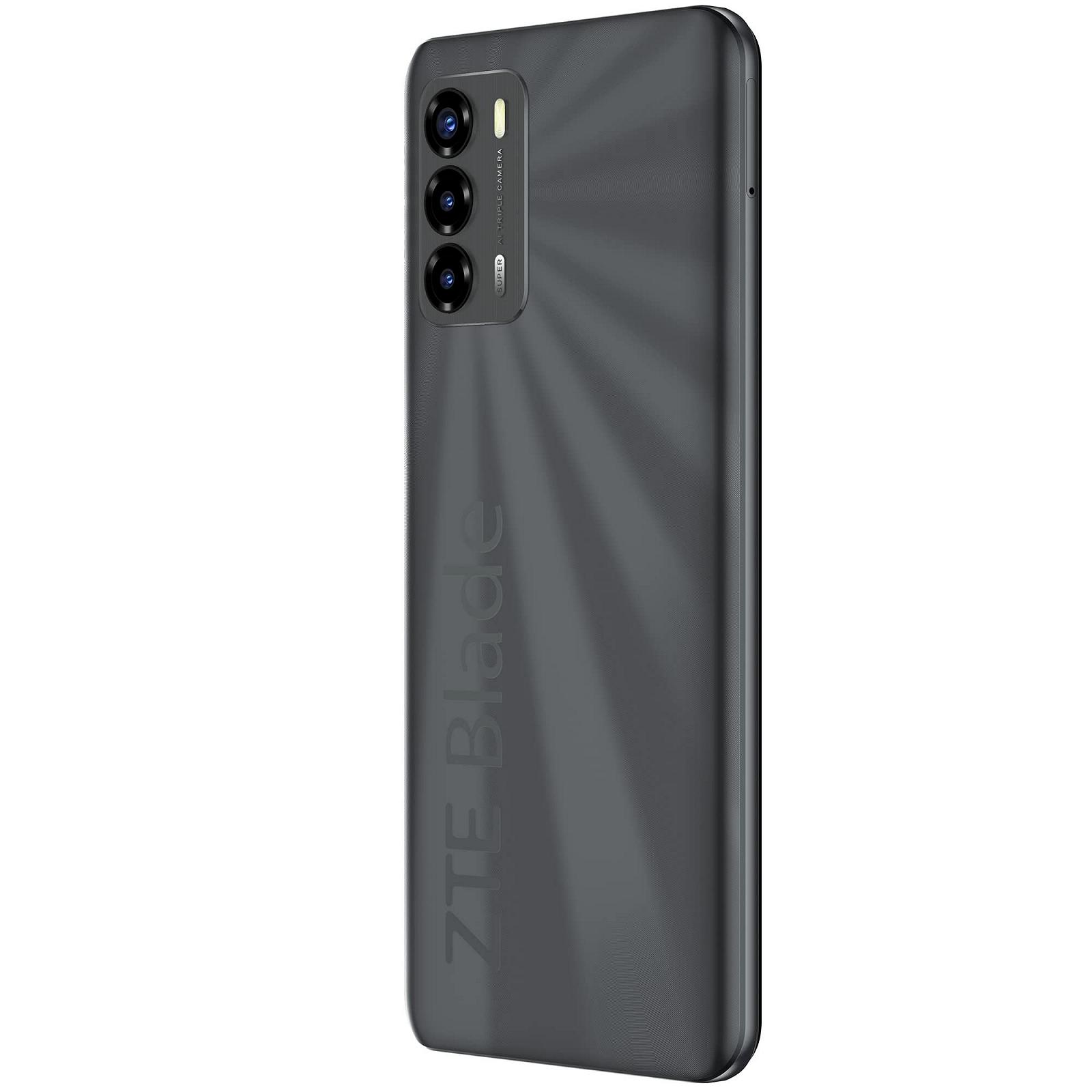 Смартфон ZTE Blade V40 Vita + навушники ZTE Buds White 17.13 см (6.75 дюйма) HD+ дисплей 4G LTE 4GB RAM 128GB Dual SIM Android R Чорний, фото №6 Смартфон ZTE Blade V40 Vita + навушники ZTE Buds White 17.13 см (6.75 дюйма) HD+ дисплей 4G LTE 4GB RAM 128GB Dual SIM Android R Чорний, фото №6