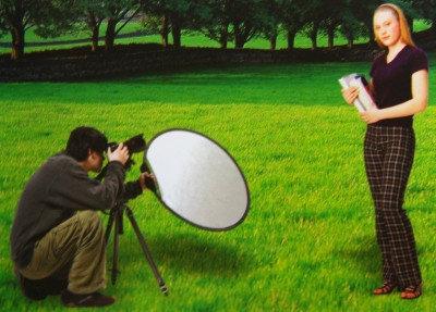 Компактный отражатель MASSA 7 в 1 диаметром 60 см, фото №5 Компактный отражатель MASSA 7 в 1 диаметром 60 см, фото №5