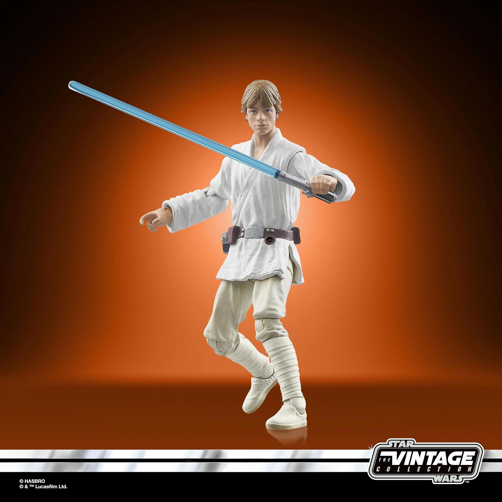 Фігурка Star Wars The Vintage Collection Люк Скайвокер Star Wars: Нова надія 9,5 см, фото №5