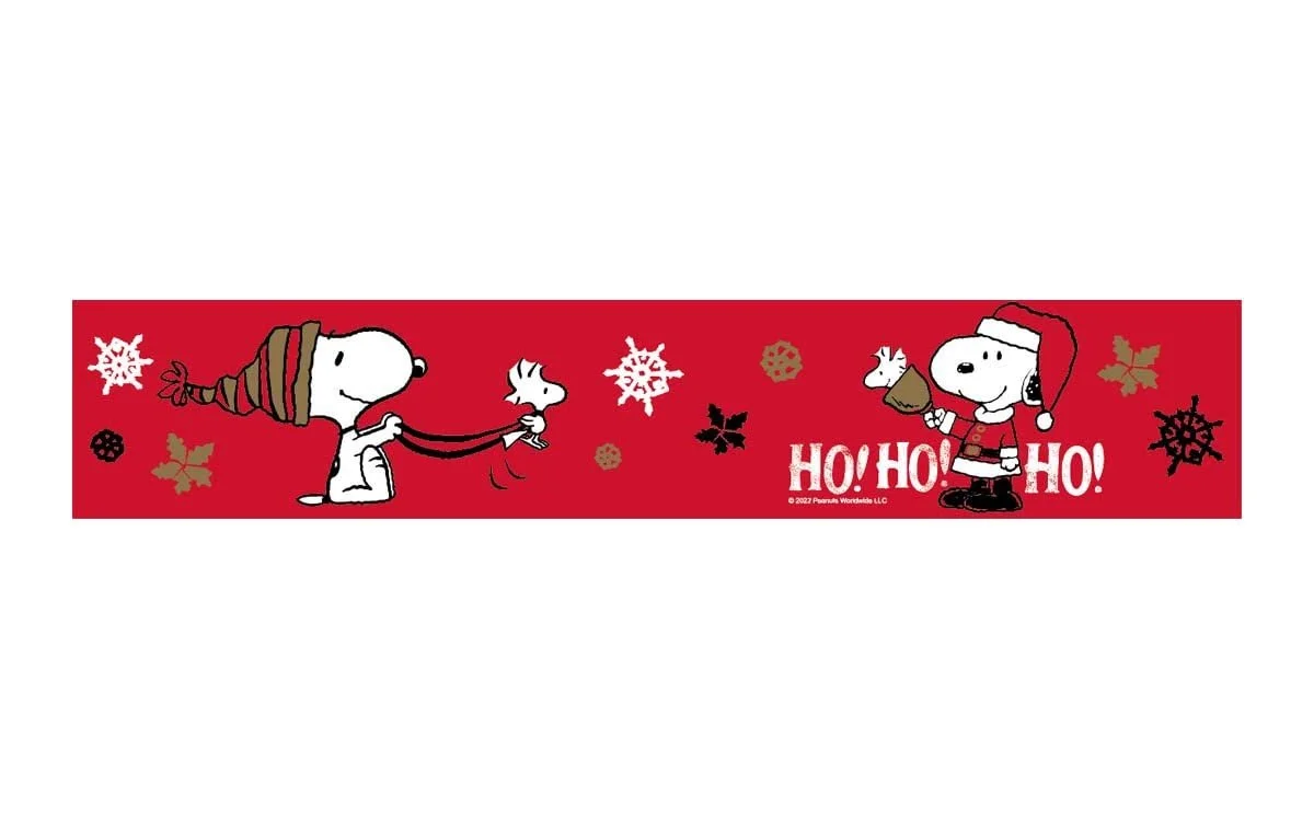 Миска для хлопьев GEDA LABELS infinite by GEDA LABELS INFKH Peanuts Ho Ho Ho 400 мл Красный, фото №2