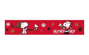 Миска для хлопьев GEDA LABELS infinite by GEDA LABELS INFKH Peanuts Ho Ho Ho 400 мл Красный synthetic.ua - Фото 1