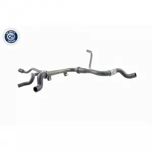 Шланг радіатора VAICO Q+ V40-1760 нижній synthetic.ua - Фото 1