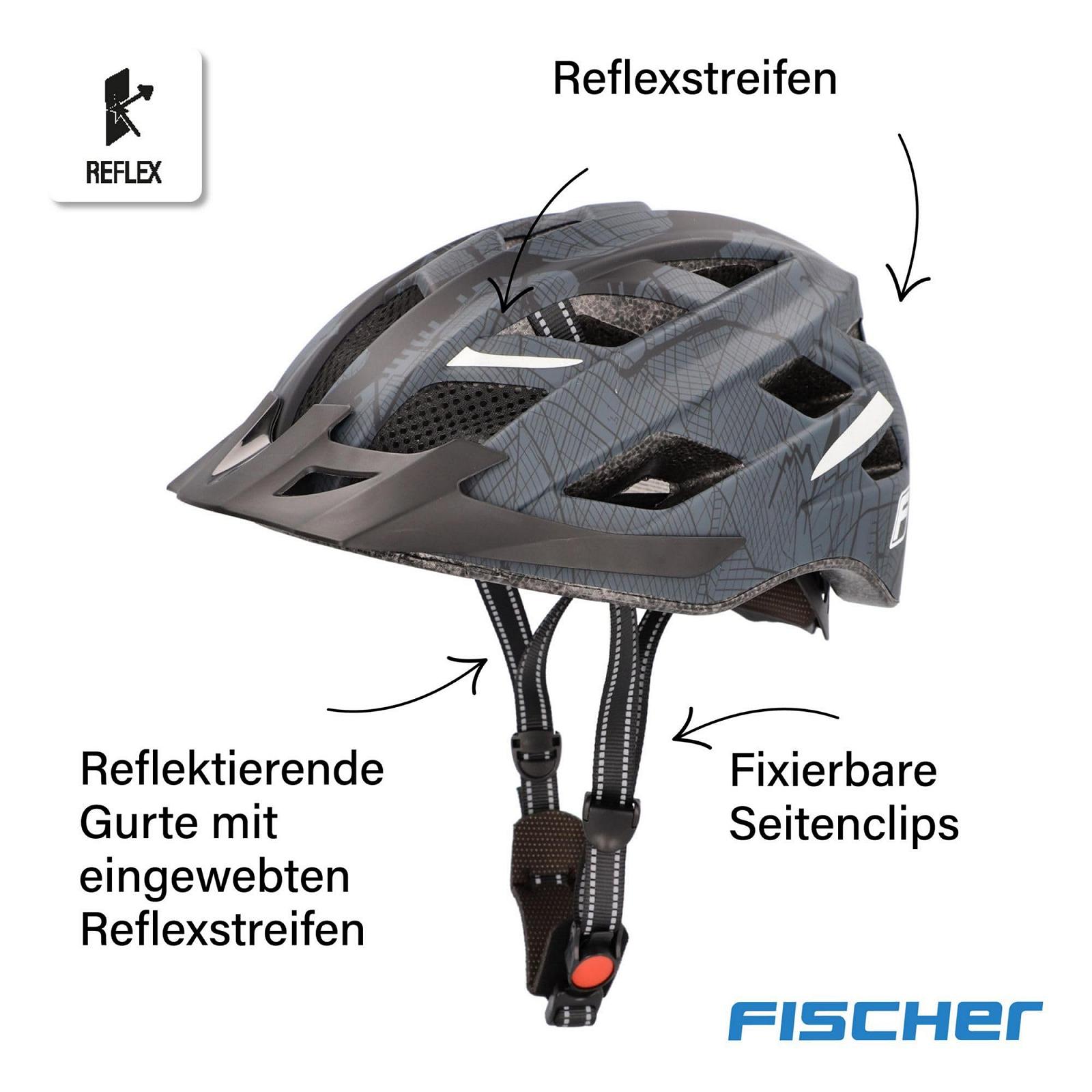 Шлем Fischer Urban Plus с LED-подсветкой, фото №3