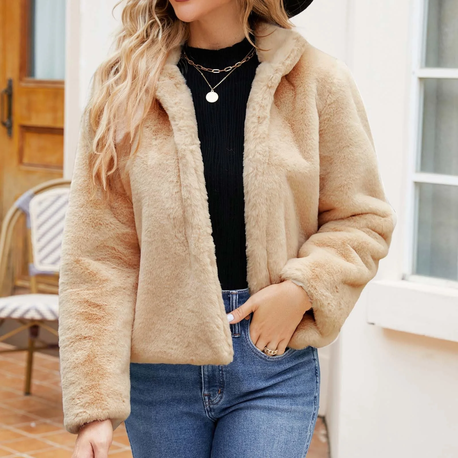 Элегантная шуба Женская однотонная зимняя, фото №3 Элегантная шуба Женская однотонная зимняя, фото №3