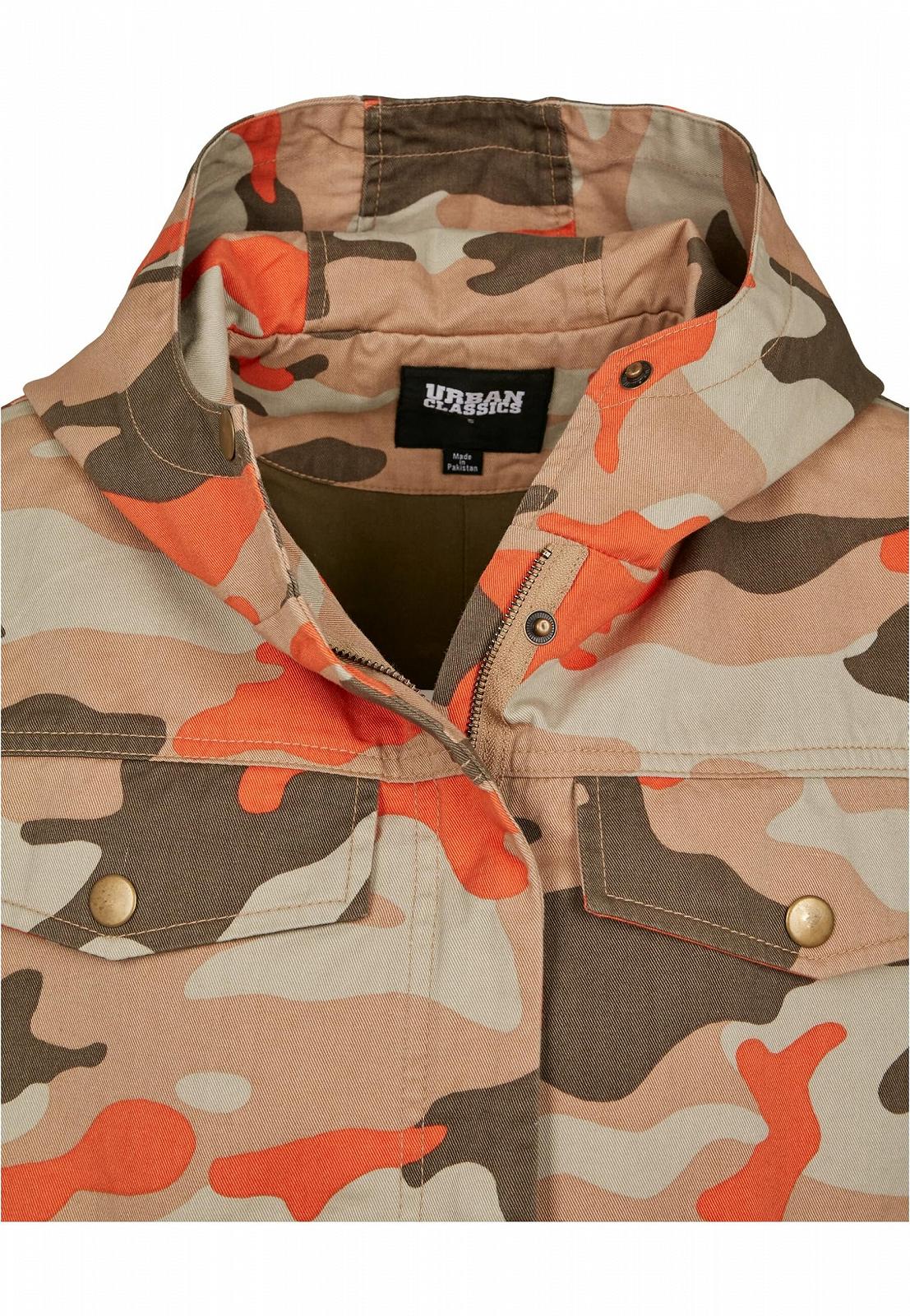 Парка Urban Classics Камуфляжна Oversized Жіноча, фото №4 Парка Urban Classics Камуфляжна Oversized Жіноча, фото №4