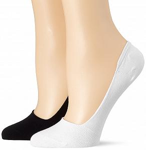 Балетки DIM Женские Хлопок Комфорт и Воздухопроницаемость X2 (2 пары) - Фото 1