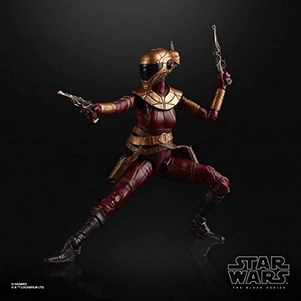 Фігурка Zorii Bliss Berlin Leader (Star Wars) The Black Series, фото №2