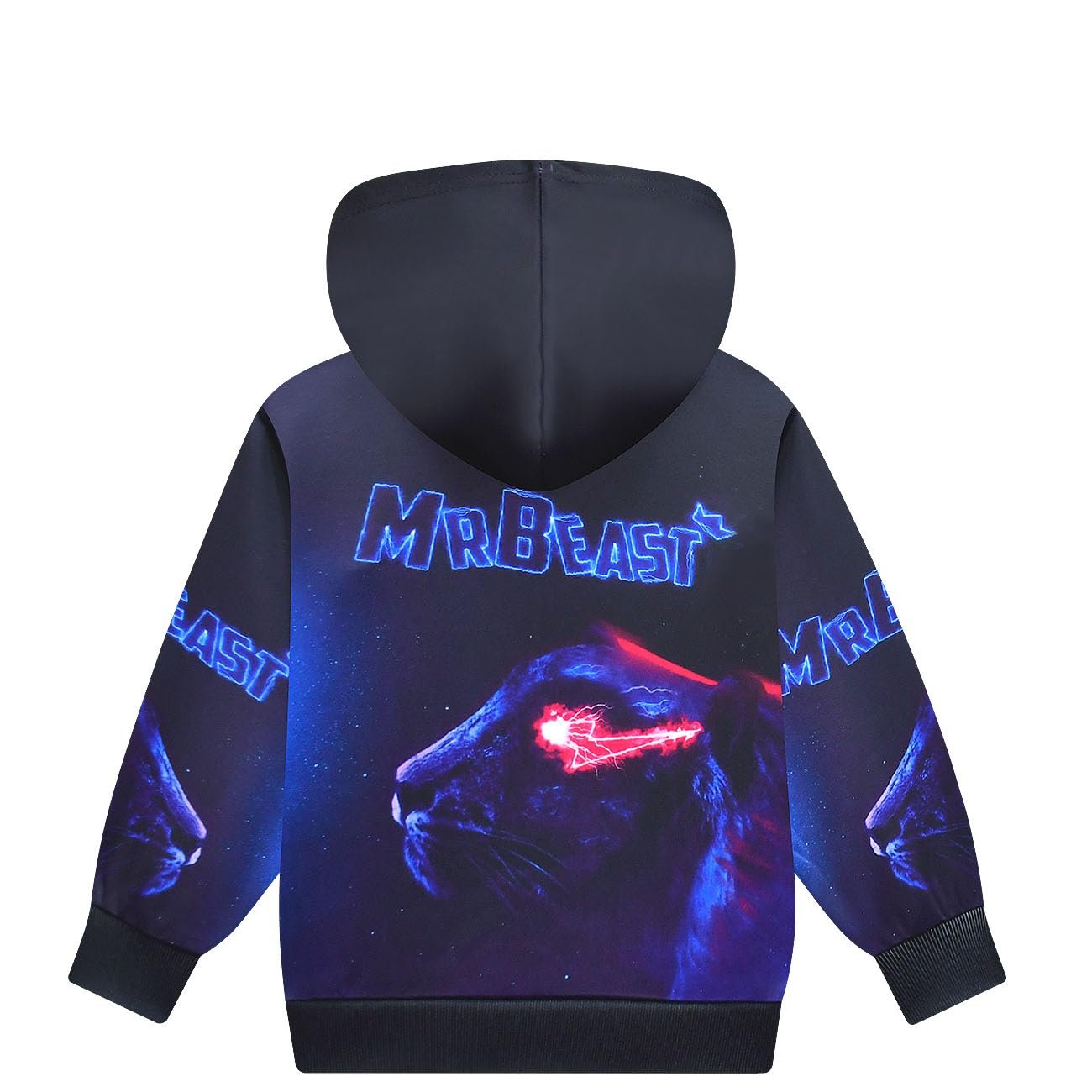 Худи Youtuber Gamer для мальчиков и девочек 3D Cool Худи Funny Pullover Sweatshirts с длинным рукавом 4-13 лет, фото №2