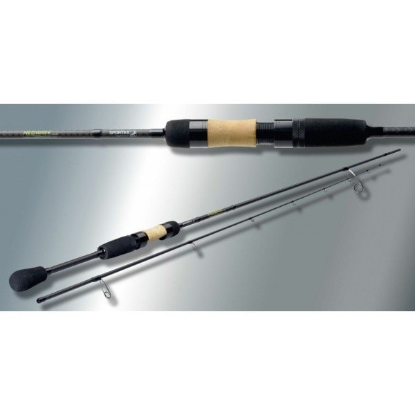 Вудилище спінінгове Neowave AW2100 SP Super ULR .2,10m. 0.1-5g Sportex, фото №3