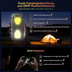 Смартфон Blackview BV7300 15000 mAh 18GB+256GB 6,67" 90Hz Android 14 synthetic.ua - Фото 1