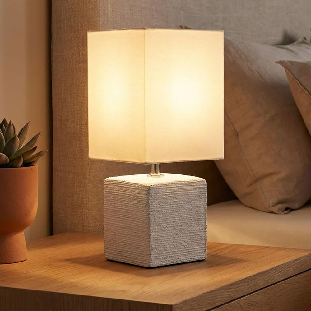 Настільна лампа Reality Leuchten Ping R50131001 E14 40 Вт 29 см Біла, фото №2