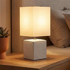 Настільна лампа Reality Leuchten Ping R50131001 E14 40 Вт 29 см Біла synthetic.ua - Фото 1