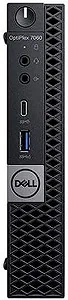 Купити Міні ПК Dell Optiplex 7060 Micro / Intel Core i5-8500T / RAM 16GB / SSD 256GB / Intel UHD Graphics 630 / LAN / Wi-Fi 5 / Bluetooth 5.0 / Windows 11 / Чорний - Фото 1 Міні ПК Dell Optiplex 7060 Micro / Intel Core i5-8500T / RAM 16GB / SSD 256GB / Intel UHD Graphics 630 / LAN / Wi-Fi 5 / Bluetooth 5.0 / Windows 11 / Чорний - Фото 1