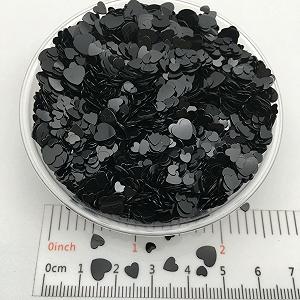 Блестки Mix Herz AB Синий 4 мм, 6 мм, mm synthetic.ua - Фото 1