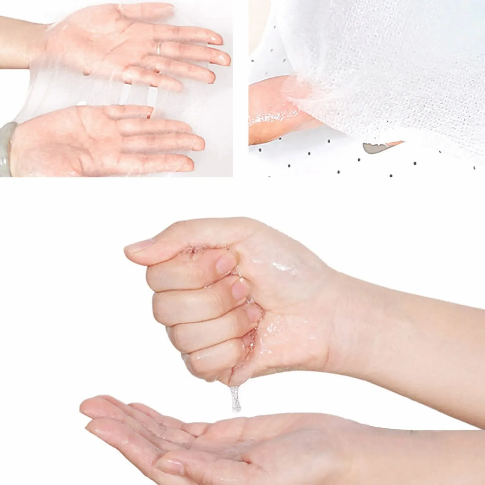 Тканинна маска Nip And Fab e Vera 25 г, 10 штук, фото №9