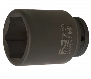 Ударная глубокая торцевая головка SW-STAHL 07910L-50 3/4" 50 мм глубокая - Фото 1