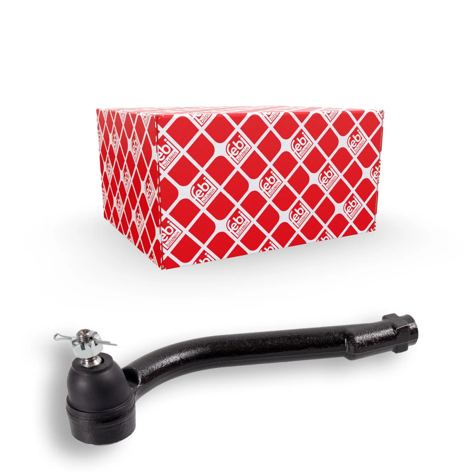 Наконечник рулевой тяги FEBI BILSTEIN ProKit 170982 для HYUNDAI KIA передний мост слева, фото №1