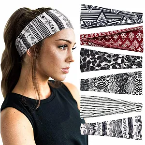 Повязка на голову DRESHOW Набор из 6 - Фото 1