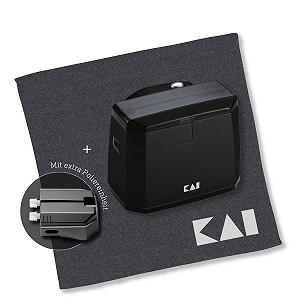 Електрична точилка для ножів KAI APW17 Set Black - Фото 1