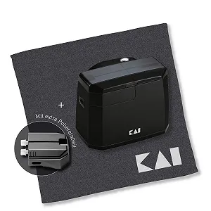 Електрична точилка для ножів KAI APW17 Set Black - Фото 1
