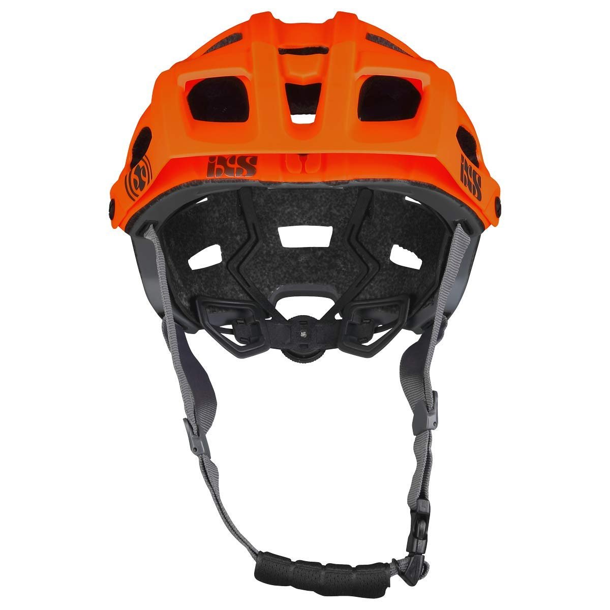 Шлем IXS Enduro EVO MTB, оранжевый, фото №2