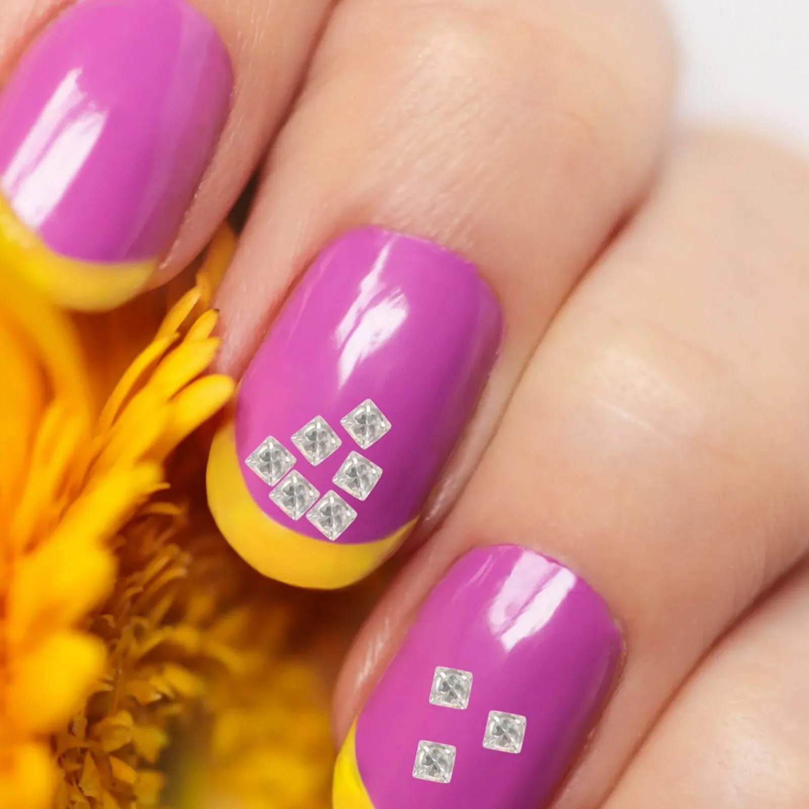 Прикраси для нігтівZircon Baluue, 50 шт., фото №2