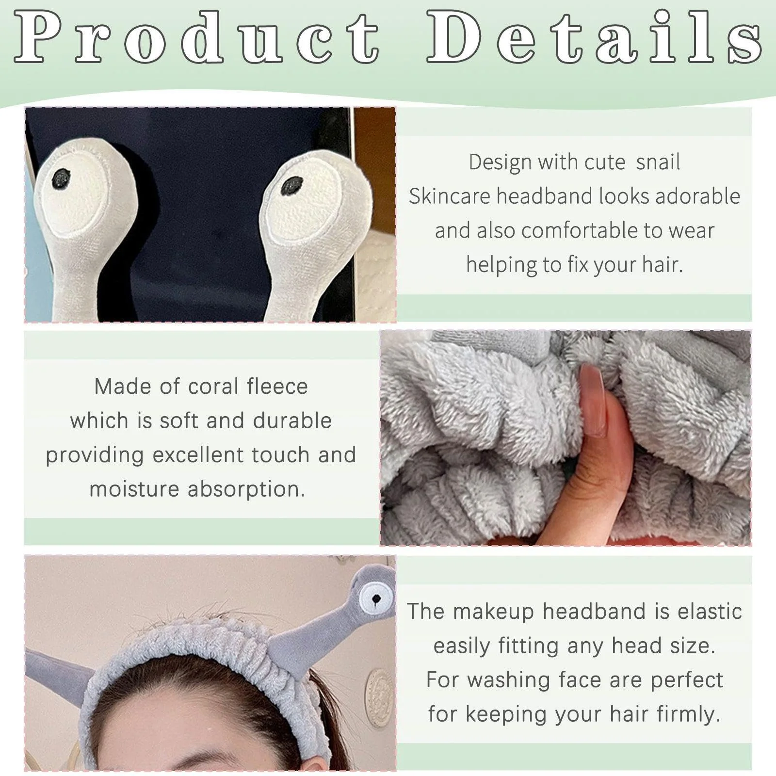 Набор повязок для волос, фото №3