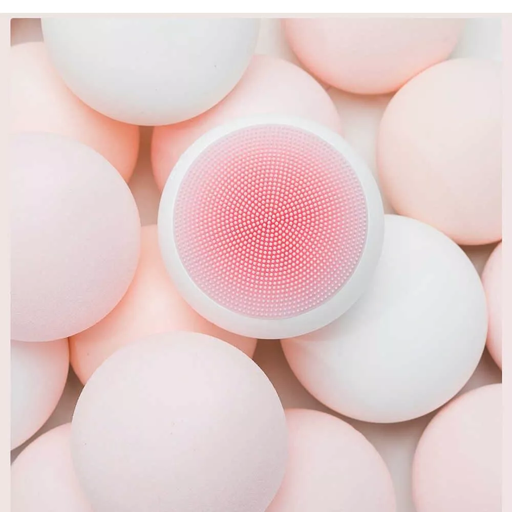 Щетка для чистки лица Xiaomi DOCO B01 розовая, фото №1