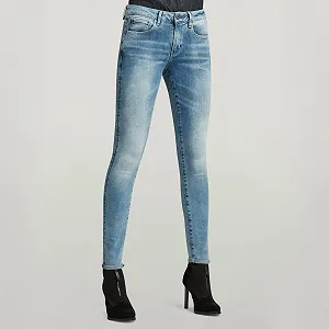 Жіночі джинси G‑STAR 3301 Mid Skinny  - 32 - Фото 1