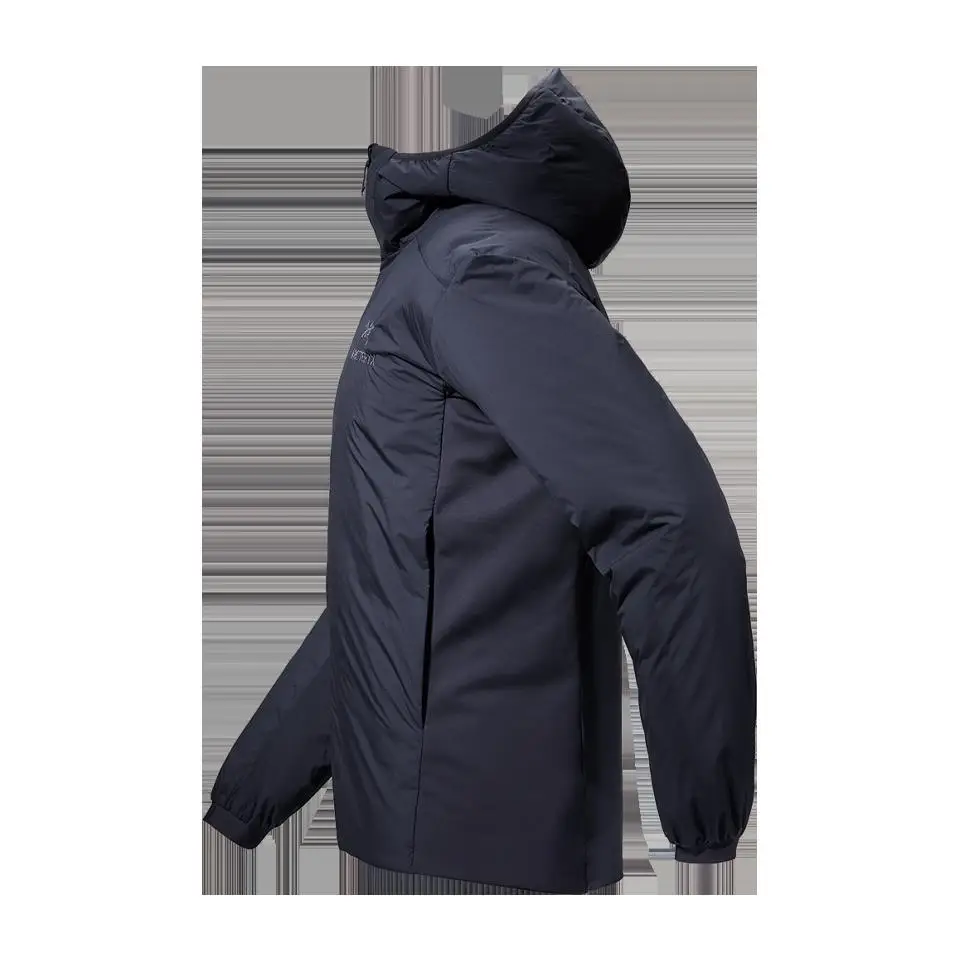 Куртка Arcteryx Atom L утепленная худи Желтый, фото №2