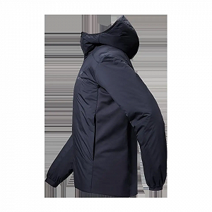 Куртка Arcteryx Atom XL утепленная худи Желтый synthetic.ua - Фото 1