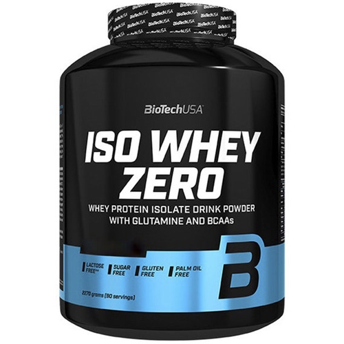 Протеин BioTechUSA Iso Whey Zero 2270 g 90 servings Coconut, фото №1 Протеин BioTechUSA Iso Whey Zero 2270 g 90 servings Coconut, фото №1