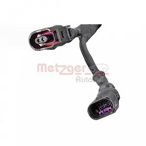 Ремкомплект кабелю датчика частоти обертання колеса METZGER 2324123 для VW, задня вісь справа synthetic.ua - Фото 1