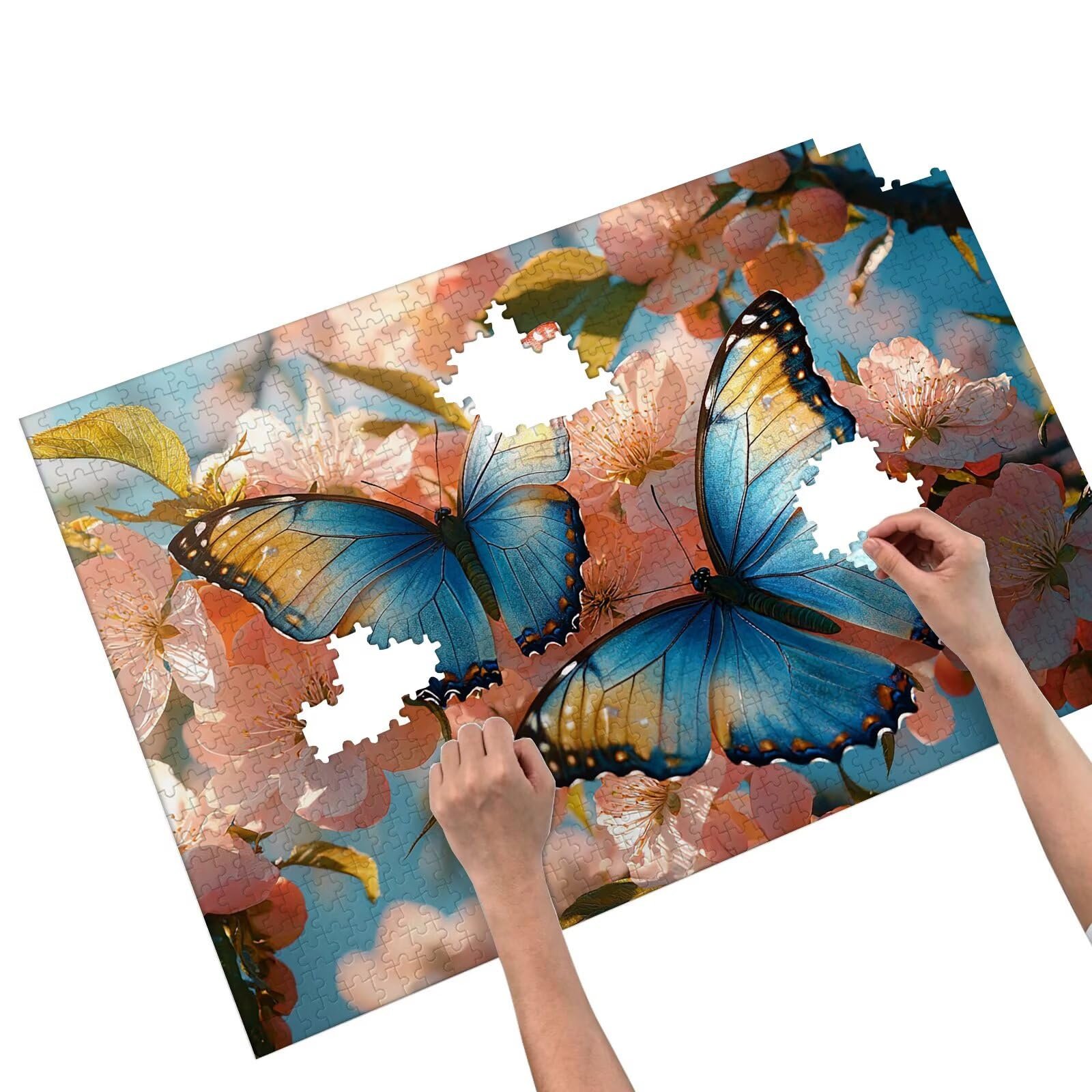 Пазл деревянный Butterfly B-64 2000 деталей 100 x 71 см, фото №5 Пазл деревянный Butterfly B-64 2000 деталей 100 x 71 см, фото №5