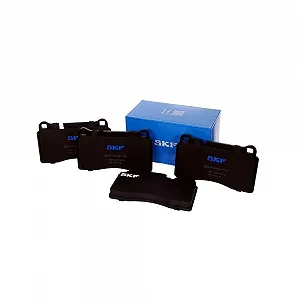 Комплект гальмівних колодок, дискове гальмо SKF VKBP 80609 для LAND ROVER, передній міст - Фото 1