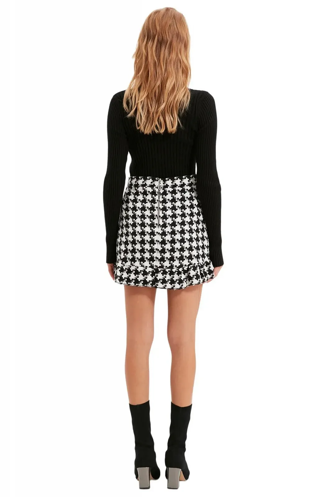 Мини-юбка TRENDYOL, оборка, подол "русалка", тканая, детская, фото №5 Мини-юбка TRENDYOL, оборка, подол "русалка", тканая, детская, фото №5